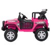 Elektrické autíčko Jeep BEAST 4x4 růžové