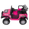 Elektrické autíčko Jeep BEAST 4x4 růžové