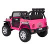 Elektrické autíčko Jeep BEAST 4x4 růžové