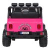 Elektrické autíčko Jeep BEAST 4x4 růžové