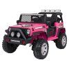 Elektrické autíčko Jeep BEAST 4x4 růžové