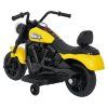 Elektrická motorka STAR Žlutá 12