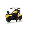 Elektrická motorka STAR Žlutá 17