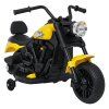 Elektrická motorka STAR Žlutá 8