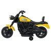 Elektrická motorka STAR Žlutá 10