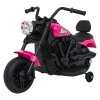 Elektrická motorka STAR Růžová