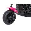 Elektrická motorka STAR Růžová 24
