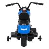Elektrická motorka STAR Modrá