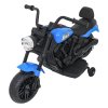 Elektrická motorka STAR Modrá