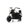 Elektrická motorka STAR Bílá