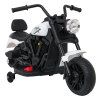 Elektrická motorka STAR Bílá