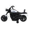 Elektrická motorka STAR Bílá