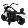 Elektrická motorka STAR Bílá