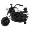 Elektrická motorka STAR Bílá