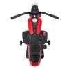 Elektrická motorka STAR Červená