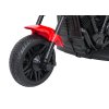 Elektrická motorka STAR Červená