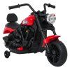 Elektrická motorka STAR Červená 4