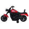 Elektrická motorka STAR Červená