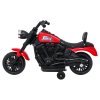 Elektrická motorka STAR Červená