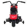 Elektrická motorka STAR Červená 8