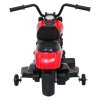 Elektrická motorka STAR Červená