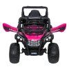 Elektrická terénní bugina UTV LIFT Růžová