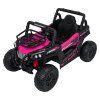 Elektrická terénní bugina UTV LIFT Růžová 12