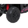 Elektrická terénní bugina UTV LIFT Růžová 29