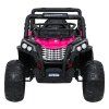 Elektrická terénní bugina UTV LIFT Růžová 3