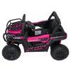 Elektrická terénní bugina UTV LIFT Růžová 6