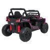 Elektrická terénní bugina UTV LIFT Růžová