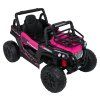 Elektrická terénní bugina UTV LIFT Růžová 10