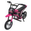 Elektrická motorka RZ56 MAX růžová 11