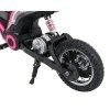 Elektrická motorka RZ56 MAX růžová 16