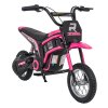 Elektrická motorka RZ56 MAX růžová