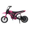 Elektrická motorka RZ56 MAX růžová