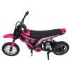 Elektrická motorka RZ56 MAX růžová 6