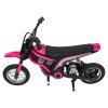 Elektrická motorka RZ56 MAX růžová