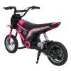 Elektrická motorka RZ56 MAX růžová 7