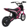 Elektrická motorka RZ56 MAX růžová