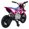 Elektrická motorka HONDA CFR450R Růžová 14