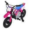 Elektrická motorka HONDA CFR450R Růžová