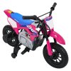 Elektrická motorka HONDA CFR450R Růžová