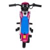 Elektrická motorka HONDA CFR450R Růžová