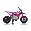 Elektrická motorka HONDA CFR450R Růžová
