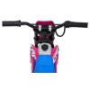 Elektrická motorka HONDA CFR450R Růžová