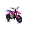 Elektrická motorka HONDA CFR450R Růžová