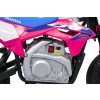 Elektrická motorka HONDA CFR450R Růžová