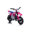 Elektrická motorka HONDA CFR450R Růžová