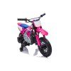 Elektrická motorka HONDA CFR450R Růžová 28